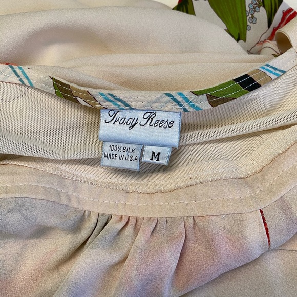 Trace Reese Silk Floral Dress - Picture 4 of 6